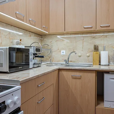 1br Nomad-friendly 15mins Walk To Centre With Designated Workspace Апартаменты *
