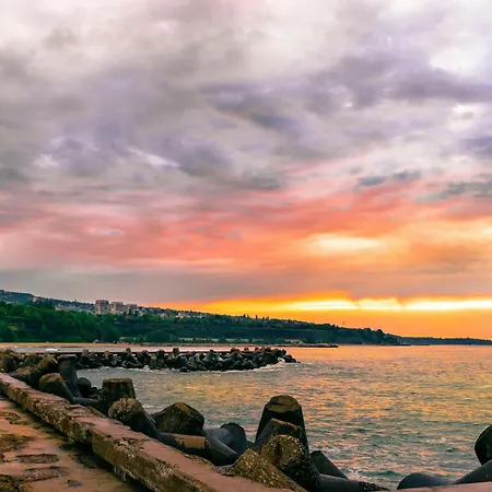 1br 8 Mins To With Designated Workspace Lejlighed Varna