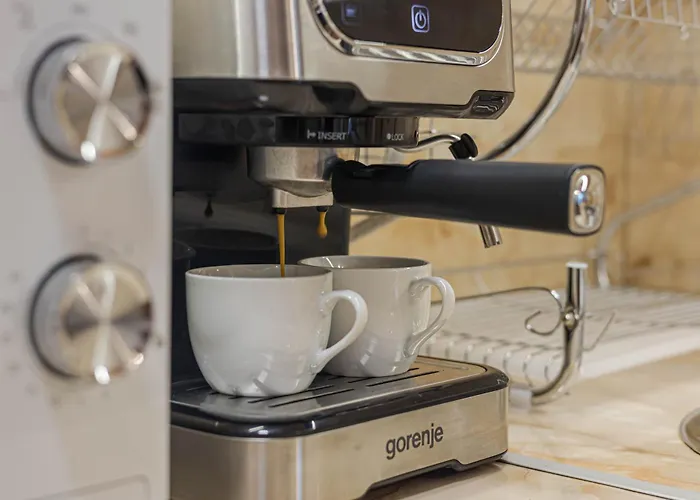 アパート 1br Nomad-friendly 15mins Walk To Centre With Designated Workspace ヴァルナ