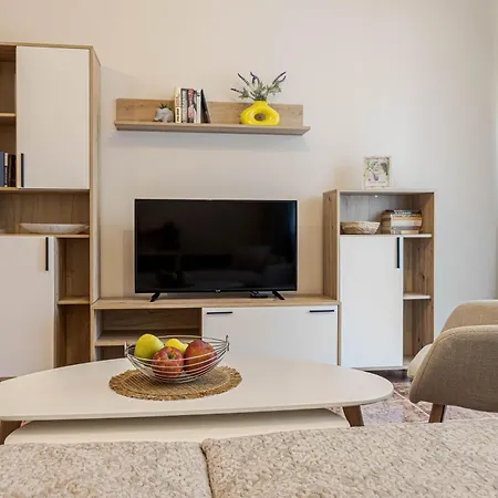 1br Nomad-friendly 15mins Walk To Centre With Designated Workspace Appartement
