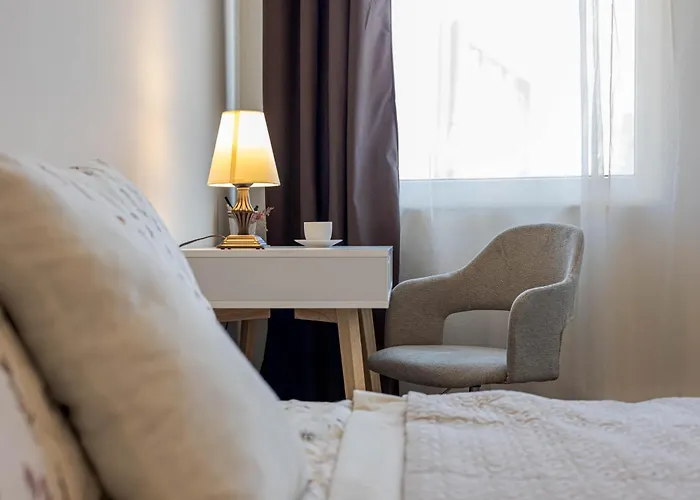 Apartamento 1br 8 Mins To With Designated Workspace *