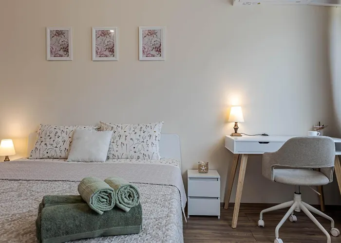 Apartamento 1br 8 Mins To With Designated Workspace