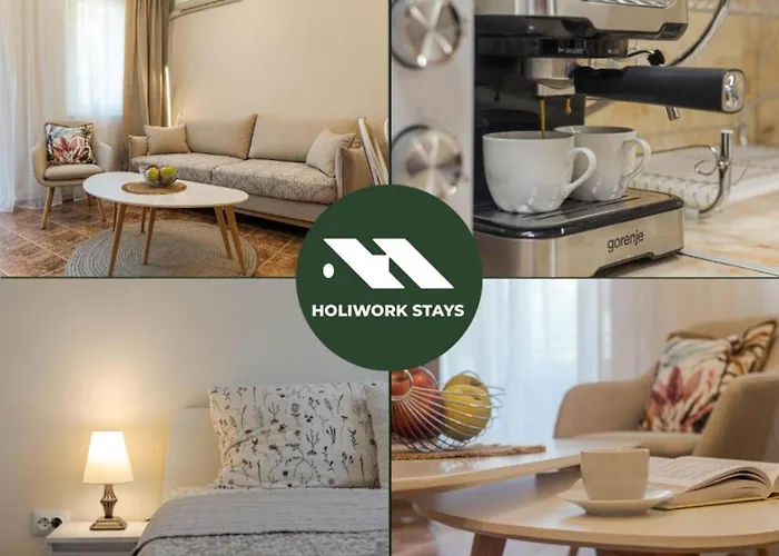 Apartamento 1br 8 Mins To With Designated Workspace *