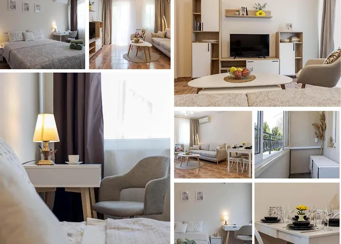 Apartamento 1br 8 Mins To With Designated Workspace *