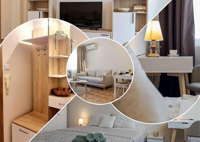 1br Nomad-friendly 15mins Walk To Centre With Designated Workspace 아파트 *